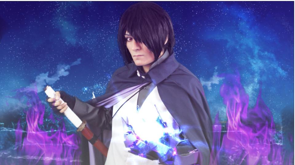 “Power will protect those I love”... - Sasuke San Cosplay