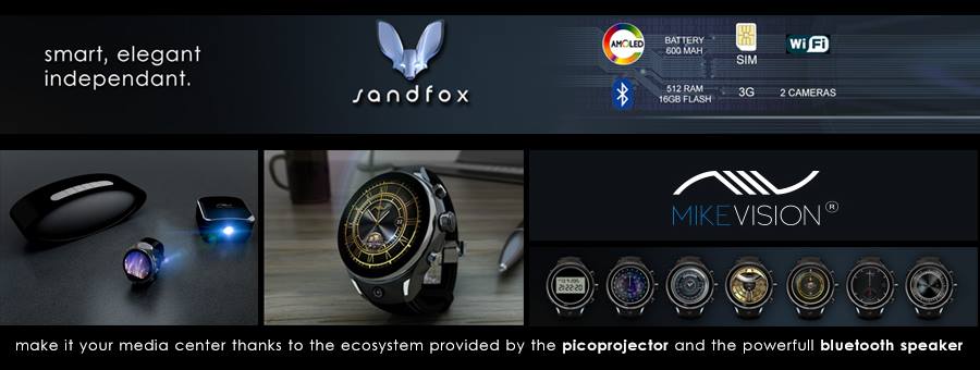Sandfox Watch