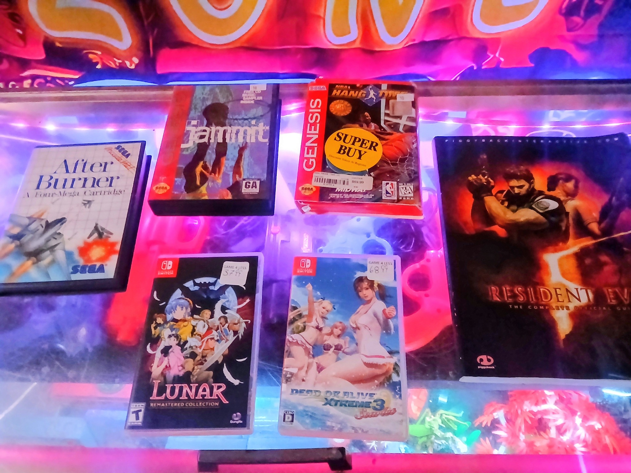 Retro game picks from The Great Ohio Toy Show in Xenia
