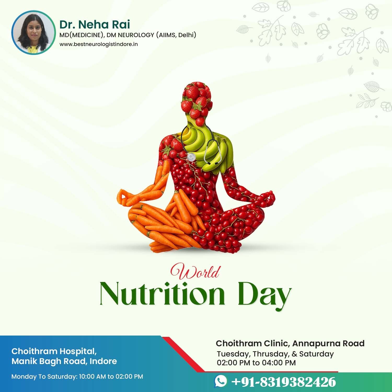 Dr Neha Rai - Neurologist in Indore