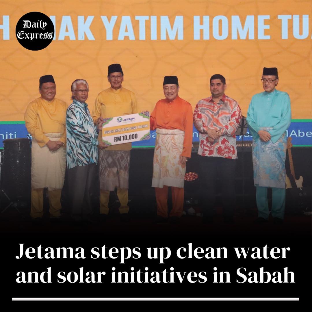 KOTA KINABALU: Jetama Sdn Bhd is... - Daily Express Malaysia | Facebook