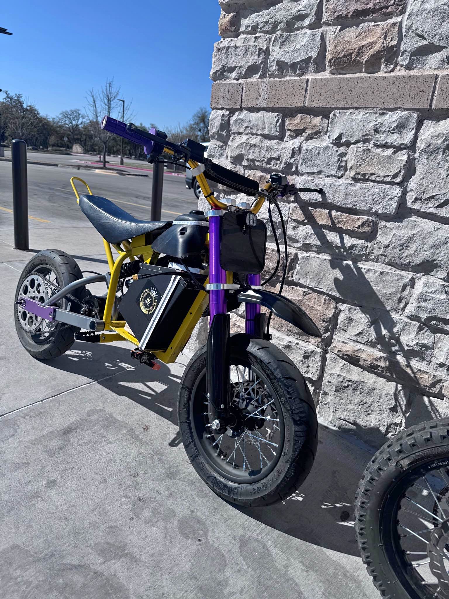 Custom Razor MX650 72V FW11 Build – 60mph E-Moto - Motorcycles ...