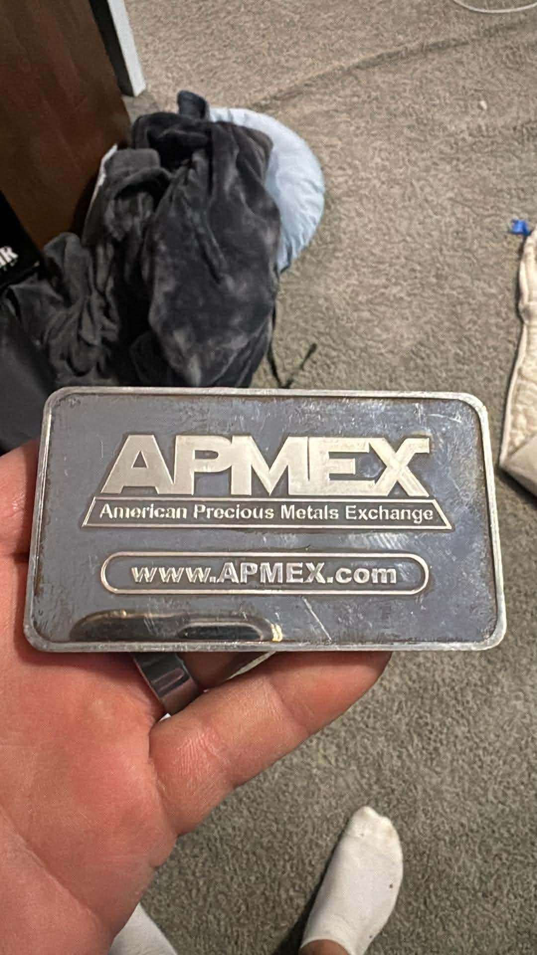 10oz Silver bar APMEX - Coins & Paper Money - East Renton Highlands ...