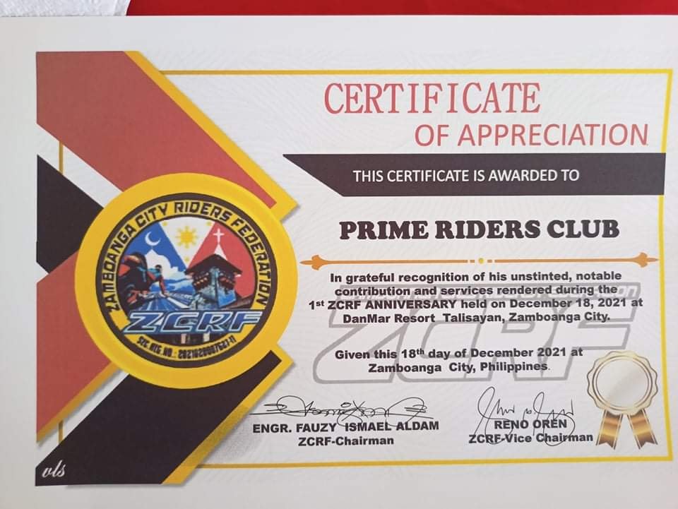 Prime Riders Club