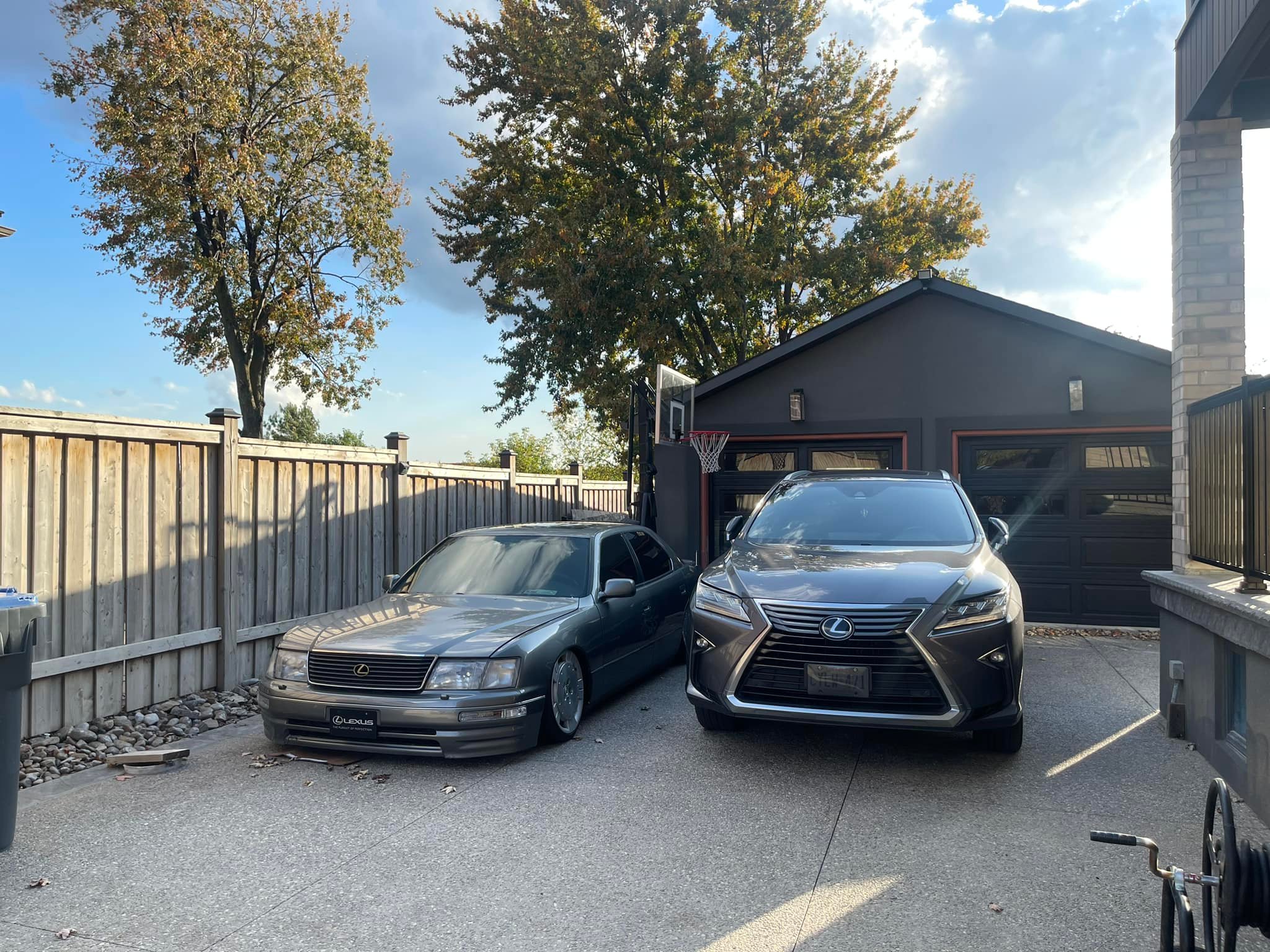 Handling growing kids in Lexus RX hybrids?