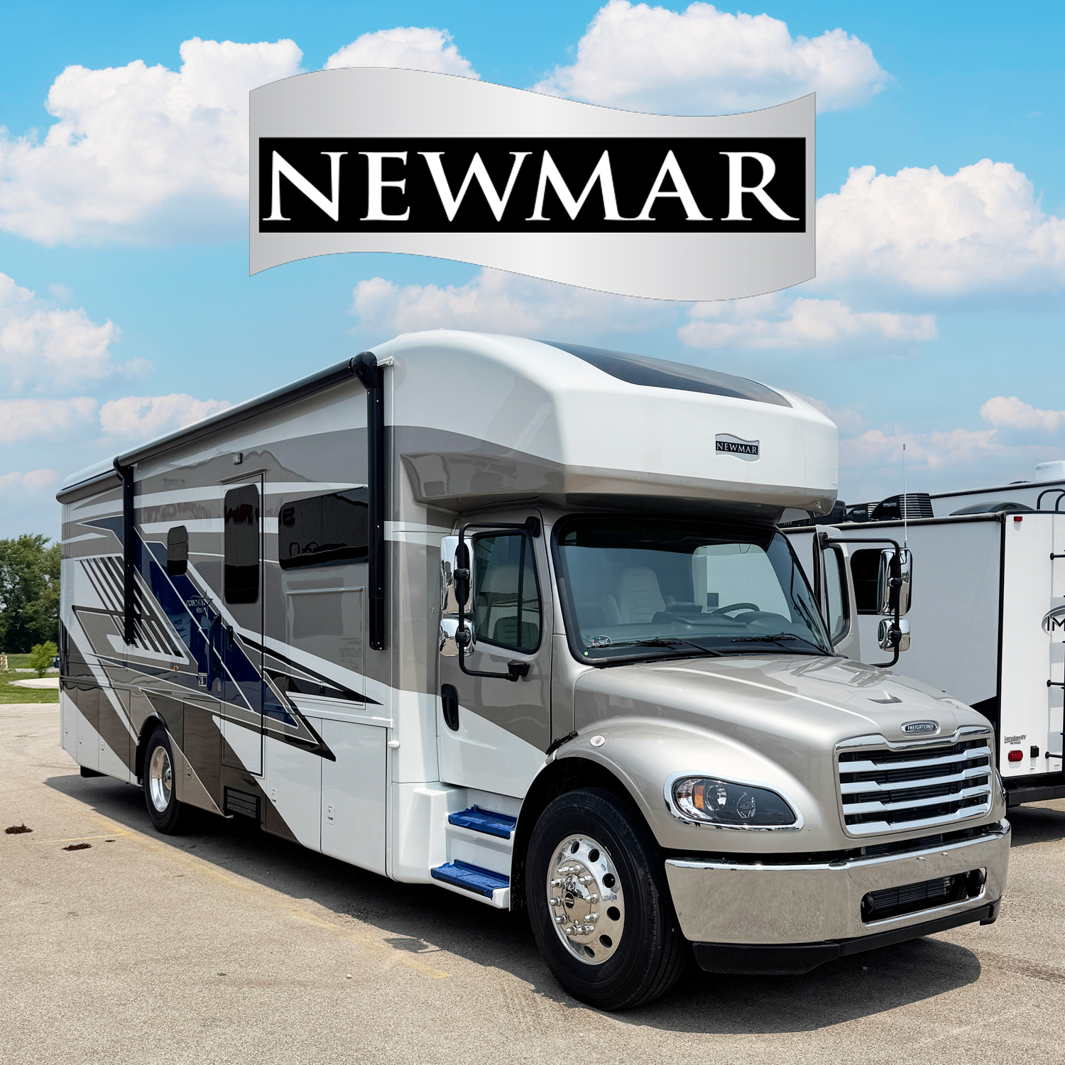 Markquart - Our first Newmar motorhome has arrived! Stop in and be one ...