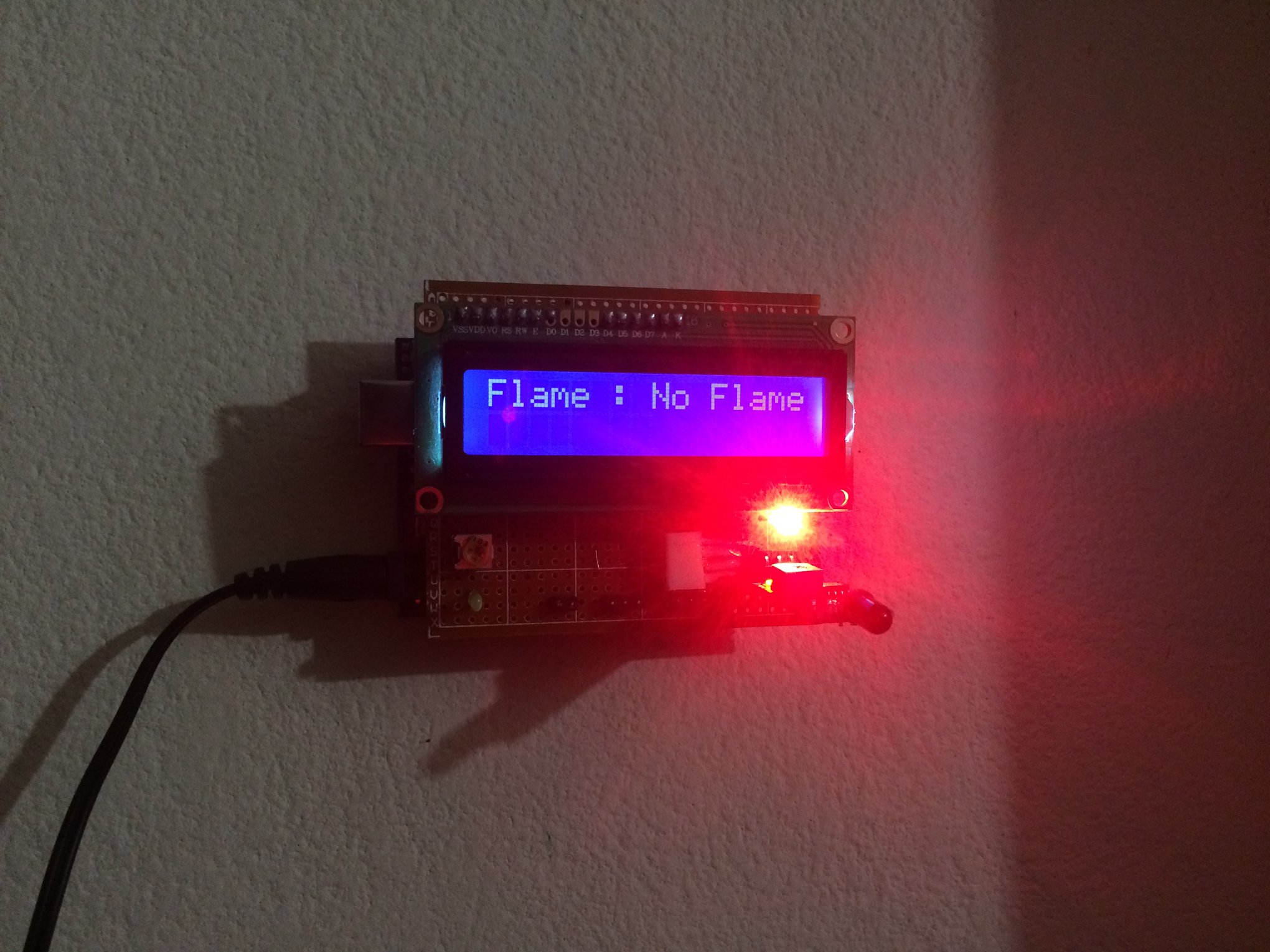 Arduino.Taiwan | Fire detection using Flame sensor with arduino | Facebook