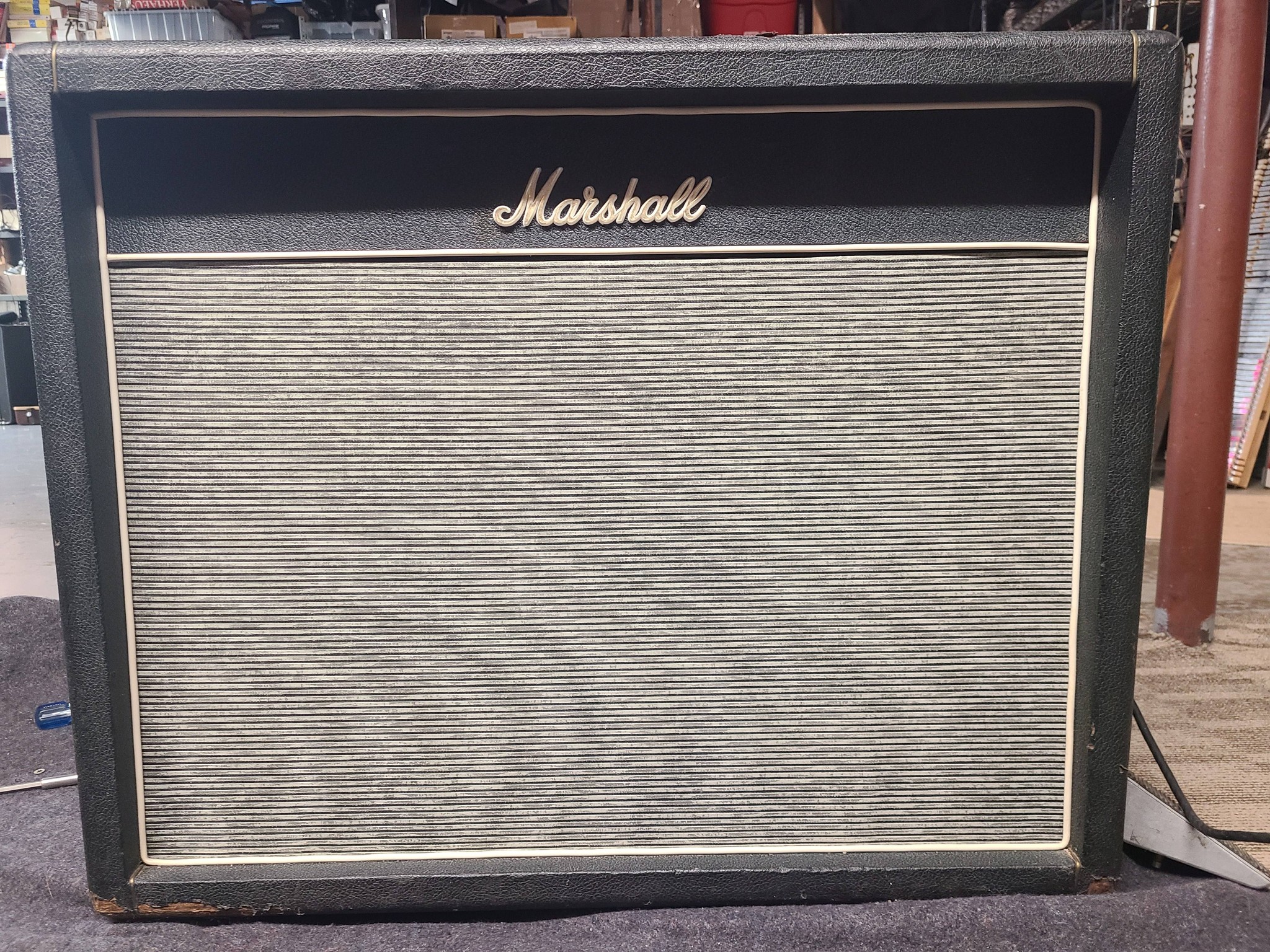 Oh dear. Suddenly this 1962 Marshall Handwired Bluesbreaker amp