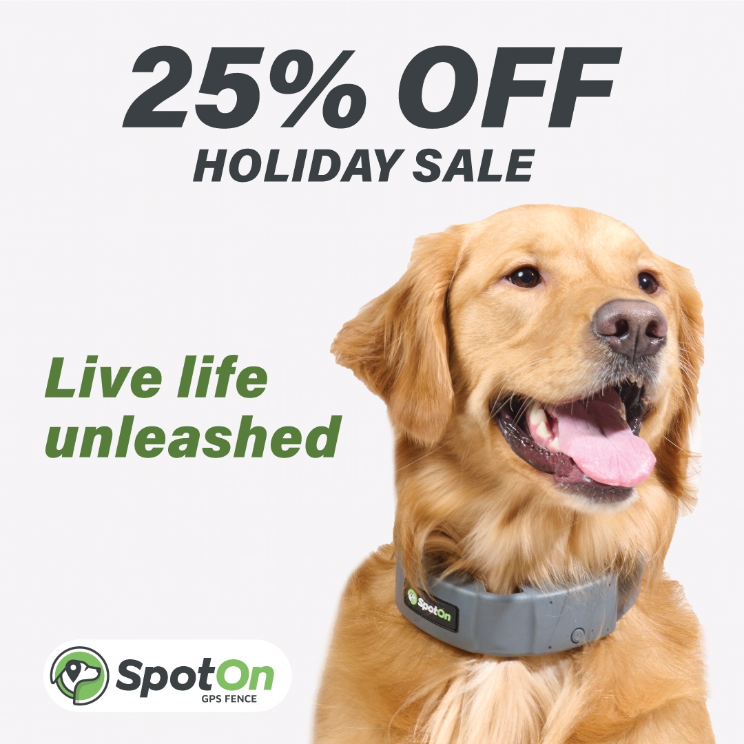 SpotOn Fence - ‘Tis the season… for a Holiday SALE 😁 Save 25% on our ...