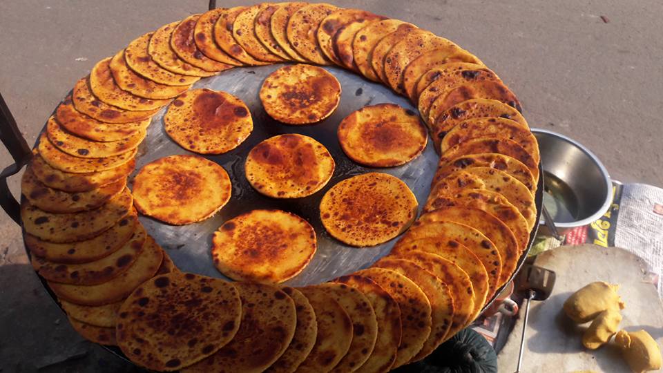 Daud Besan ke roti | Lucknow
