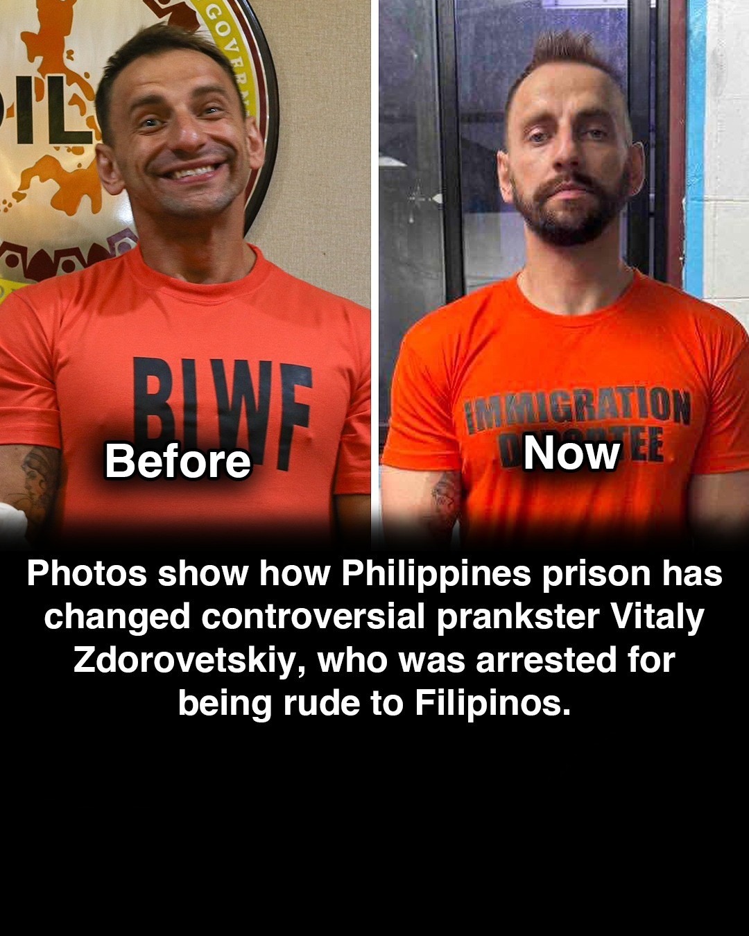 Weird Facts - Photos have surfaced showing how life behind... | Facebook