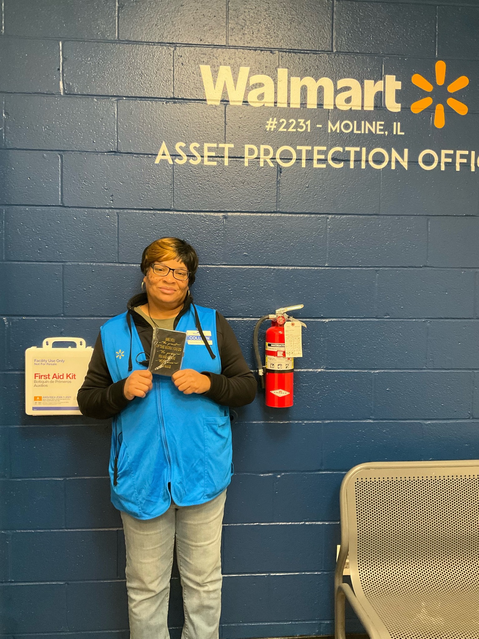 Walmart - 👏 A big shoutout to Colleen, our new AP Host, for her ...
