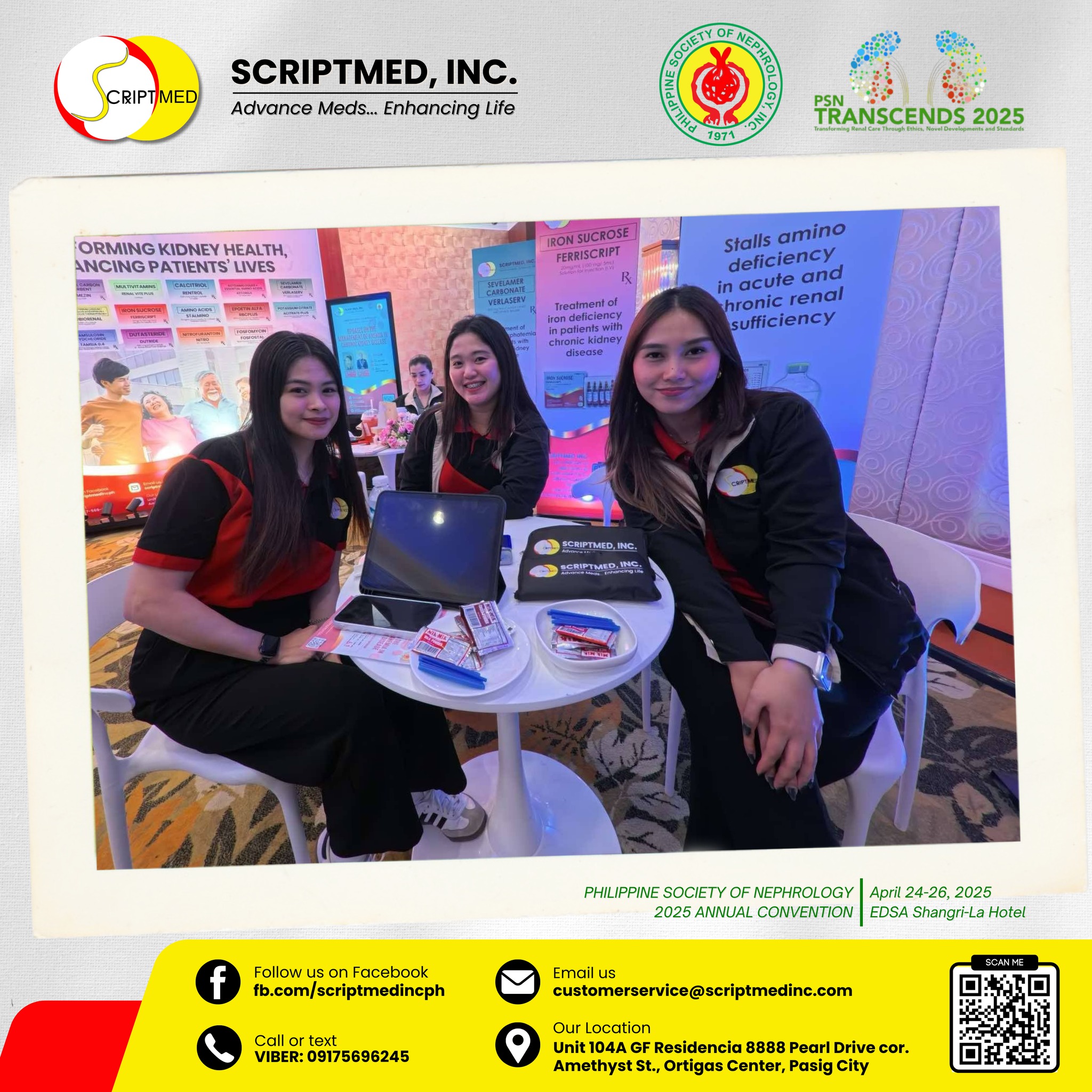Scriptmed Inc. Page | Pasig