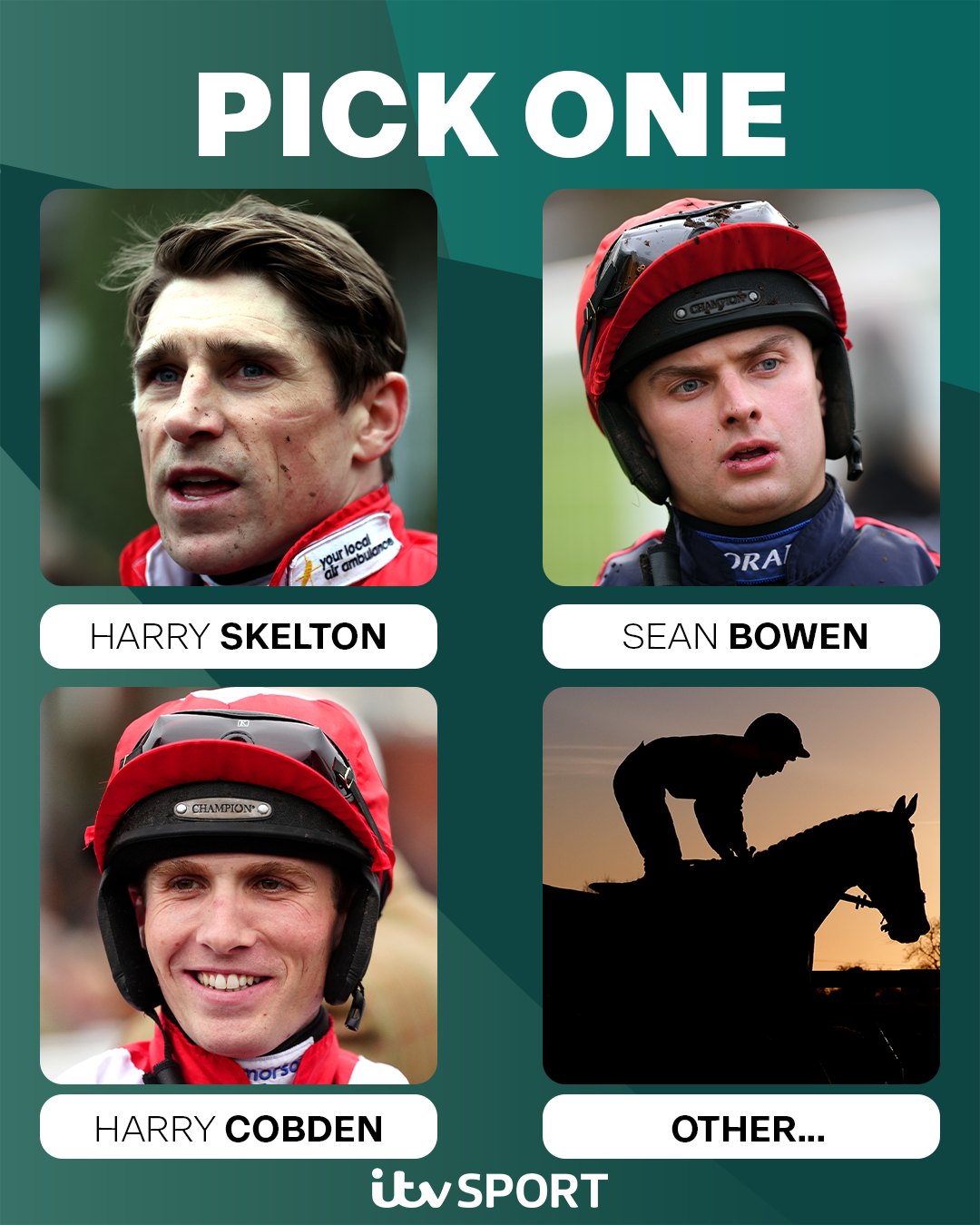 ITV Racing - Which jockey has impressed you the most this...