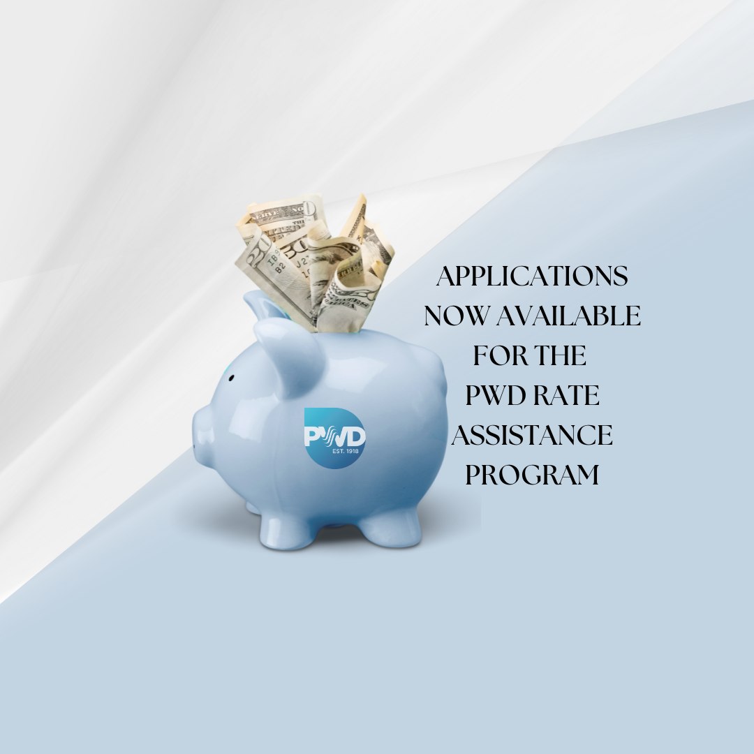 Palmdale - 💧 Need a little help with your water bill? Apply for PWD's ...