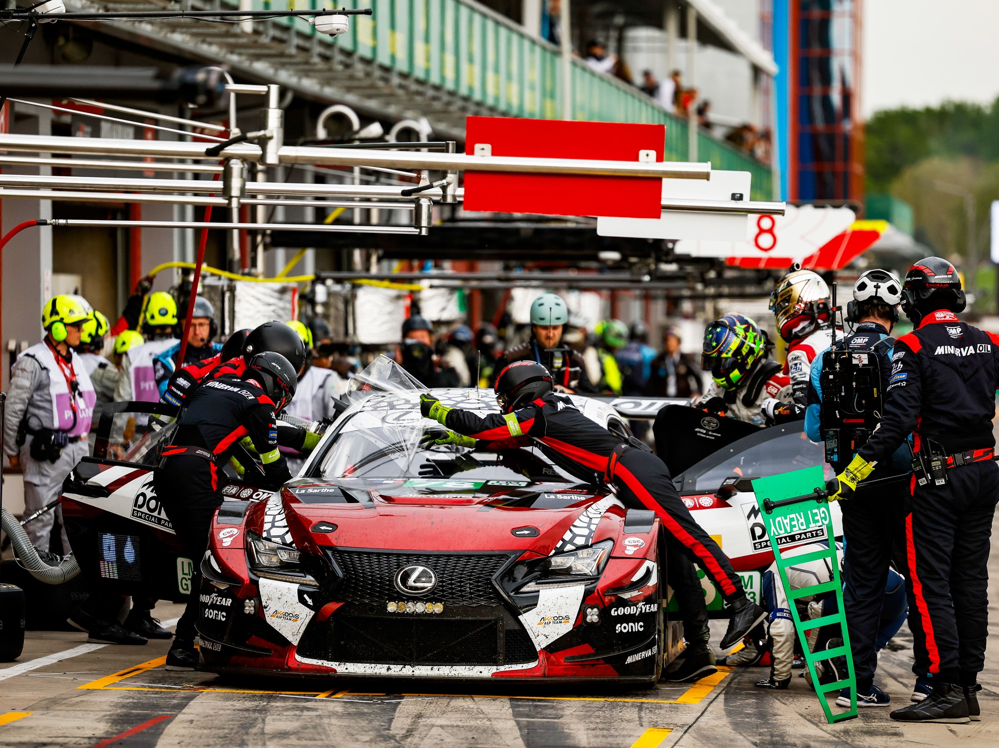Öhlins - ขอแสดงความยินดีกับ Arnold Robin, Finn Gehrsitz และ Esteban ...