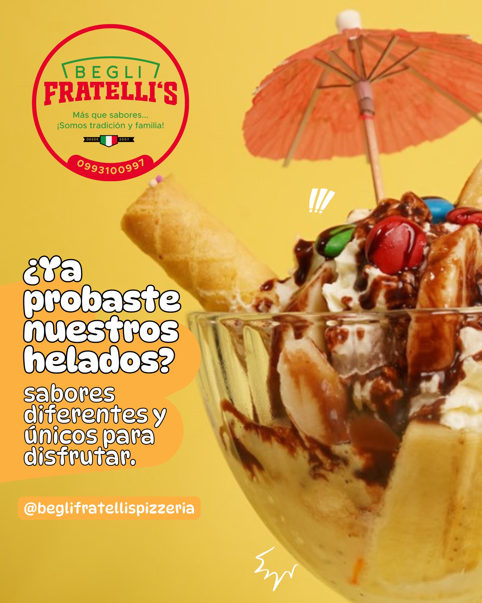Begli Fratelli's Pizzería