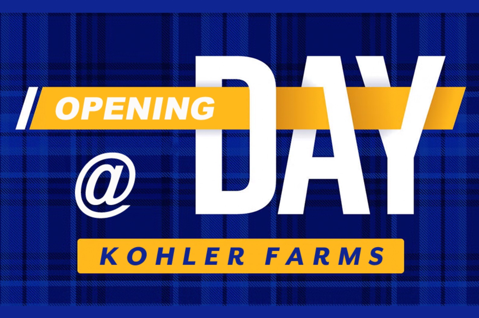 Opening Day at Kohler Farms is coming... - Horsham Township | Facebook