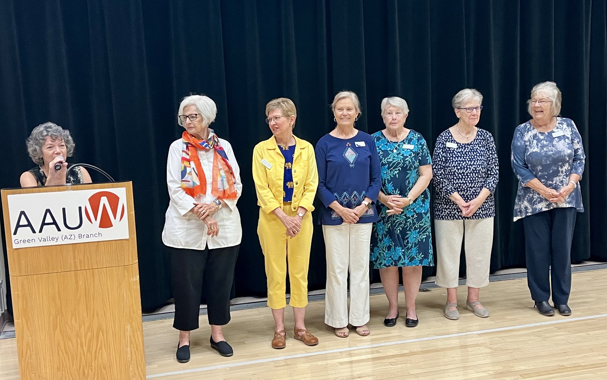 AAUW - Congratulations to our incoming Green Valley AAUW Board members ...
