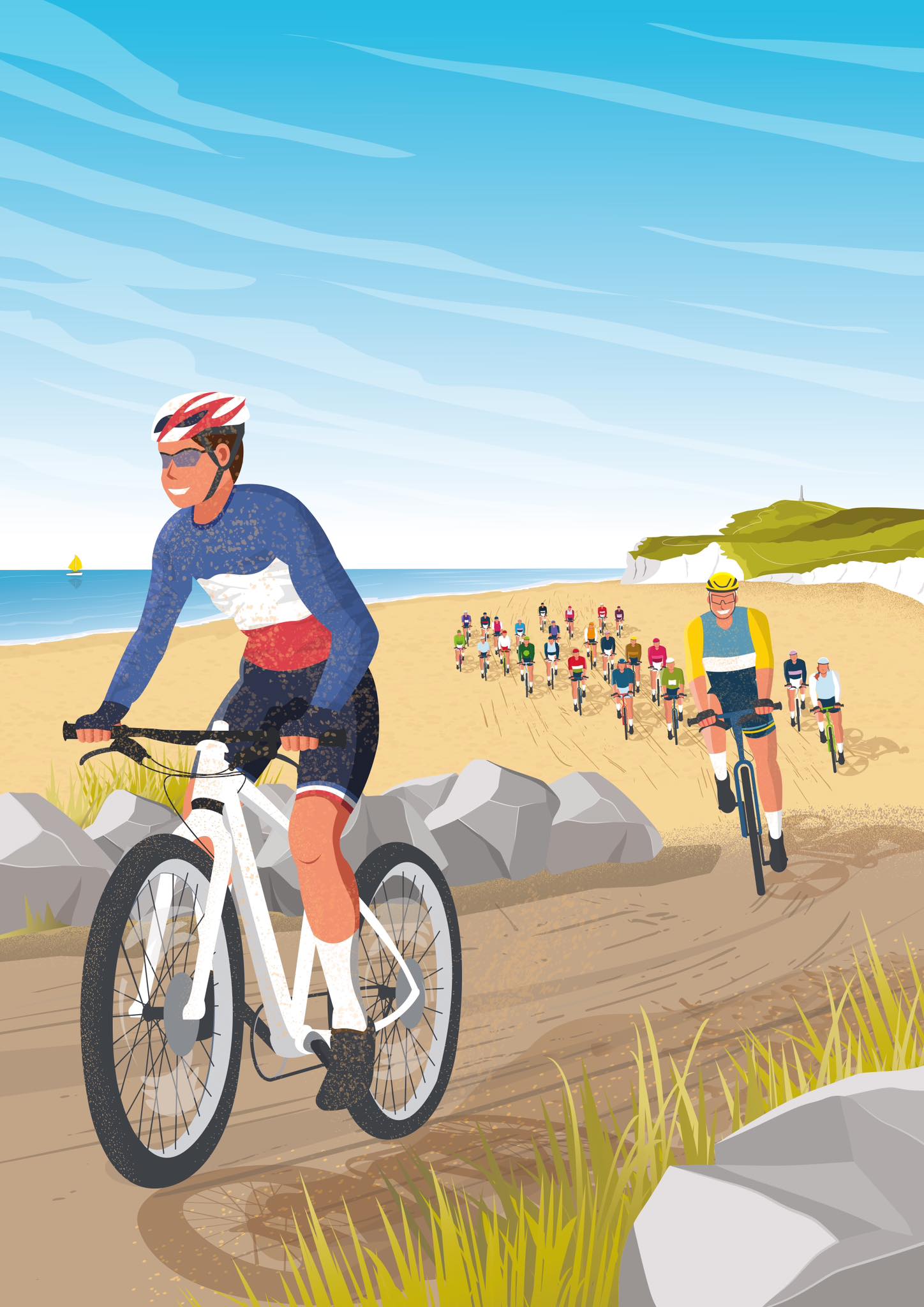 Beach race de la baie de Wissant | Wissant