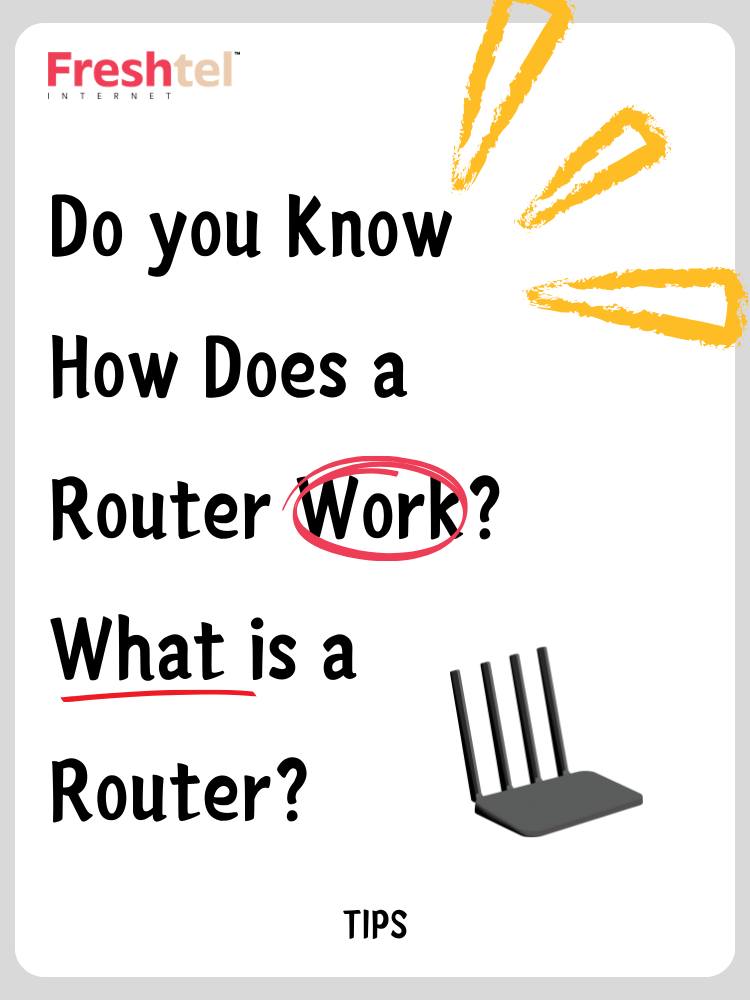 📶 How Does a Router Work? Connecting,... - Freshtel Internet | Facebook