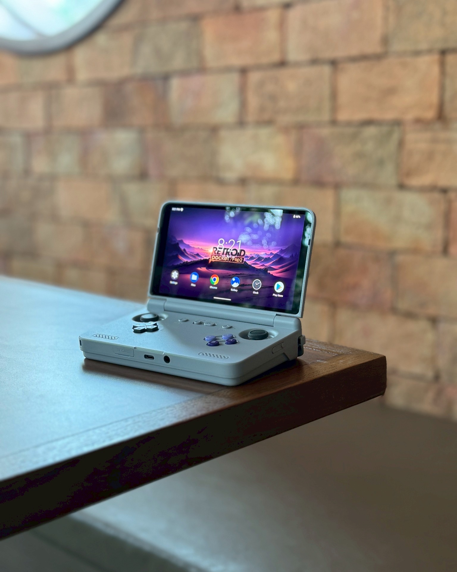 Retroid Pocket Flip 2 - 16Bit US 🟣⚪ #Gadgetdoor #retrogames