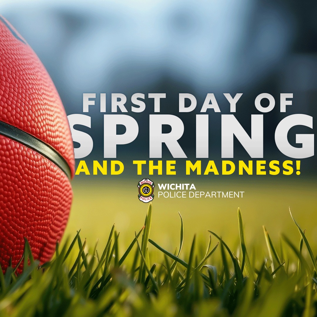 It’s the first day of spring... - Wichita Police Department | Facebook