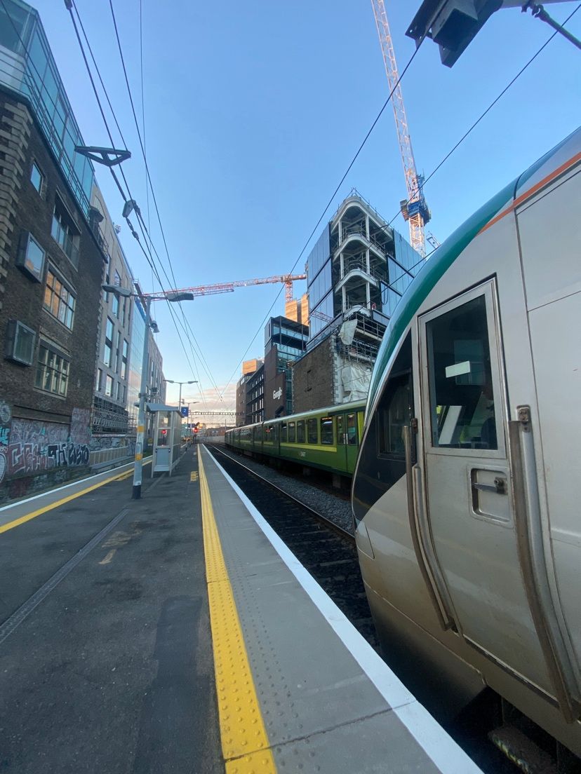 TFI - Plan your journey! Engineering Works between Connolly and Dun ...