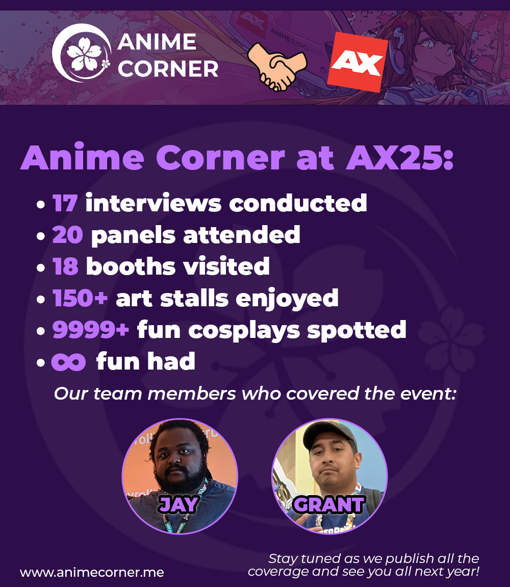 Anime - We were busy last weekend at #AnimeExpo2025! 😤 Everything we ...