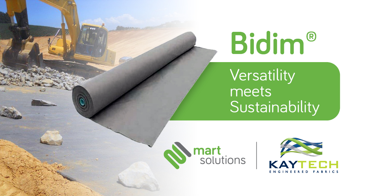 Mart - At Mart Solutions, we’re proud to supply bidim®, a game-changing ...