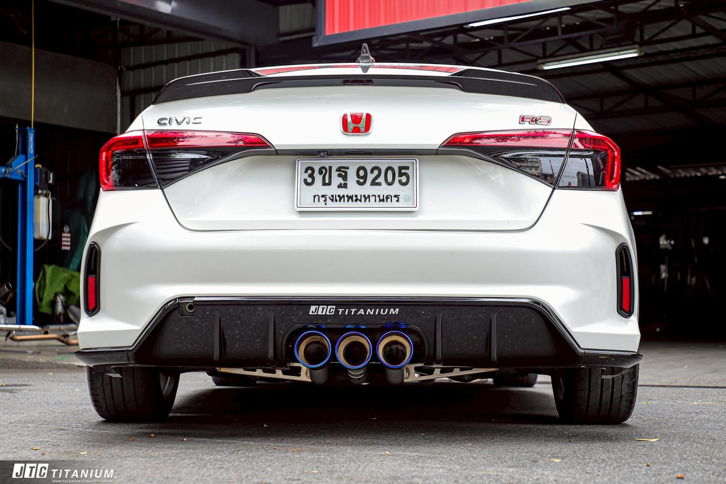 Jtc titanium - Honda Civic fe แต่ง สไตล์ civic type R... | Facebook