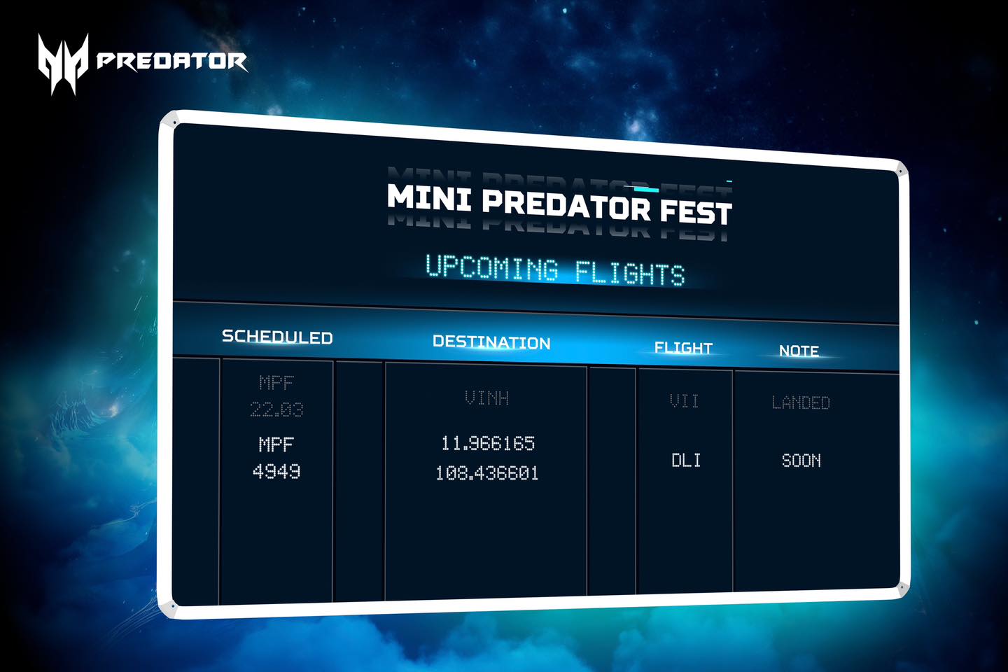 Acer - Sau Vinh, hành trình Predator Fest tiếp tục đến một... | Facebook