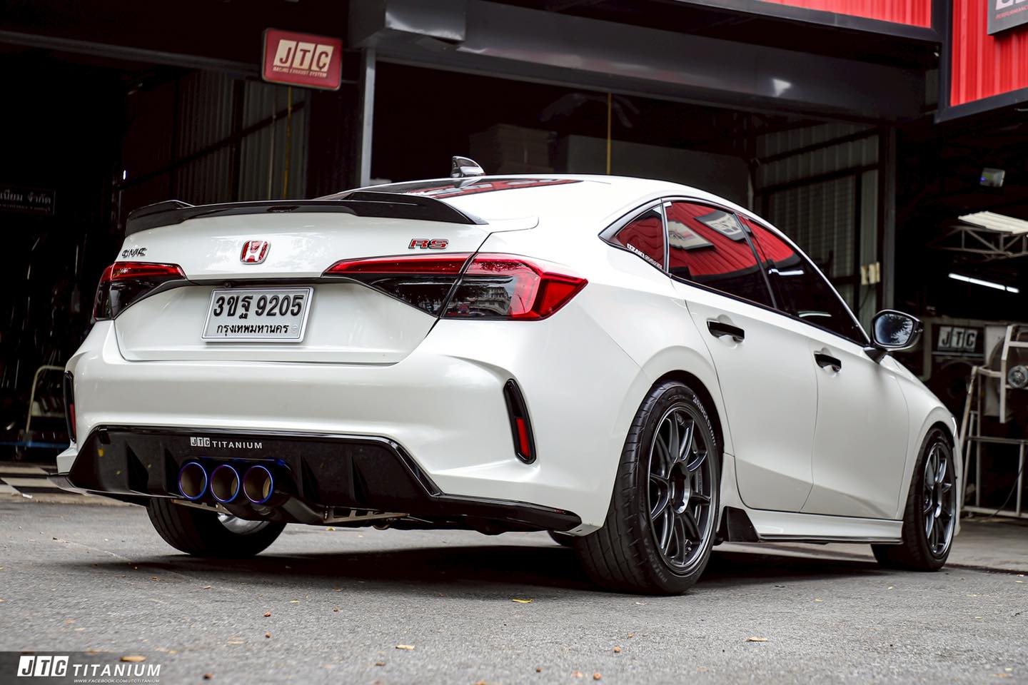 Jtc titanium - Honda Civic fe แต่ง สไตล์ civic type R... | Facebook