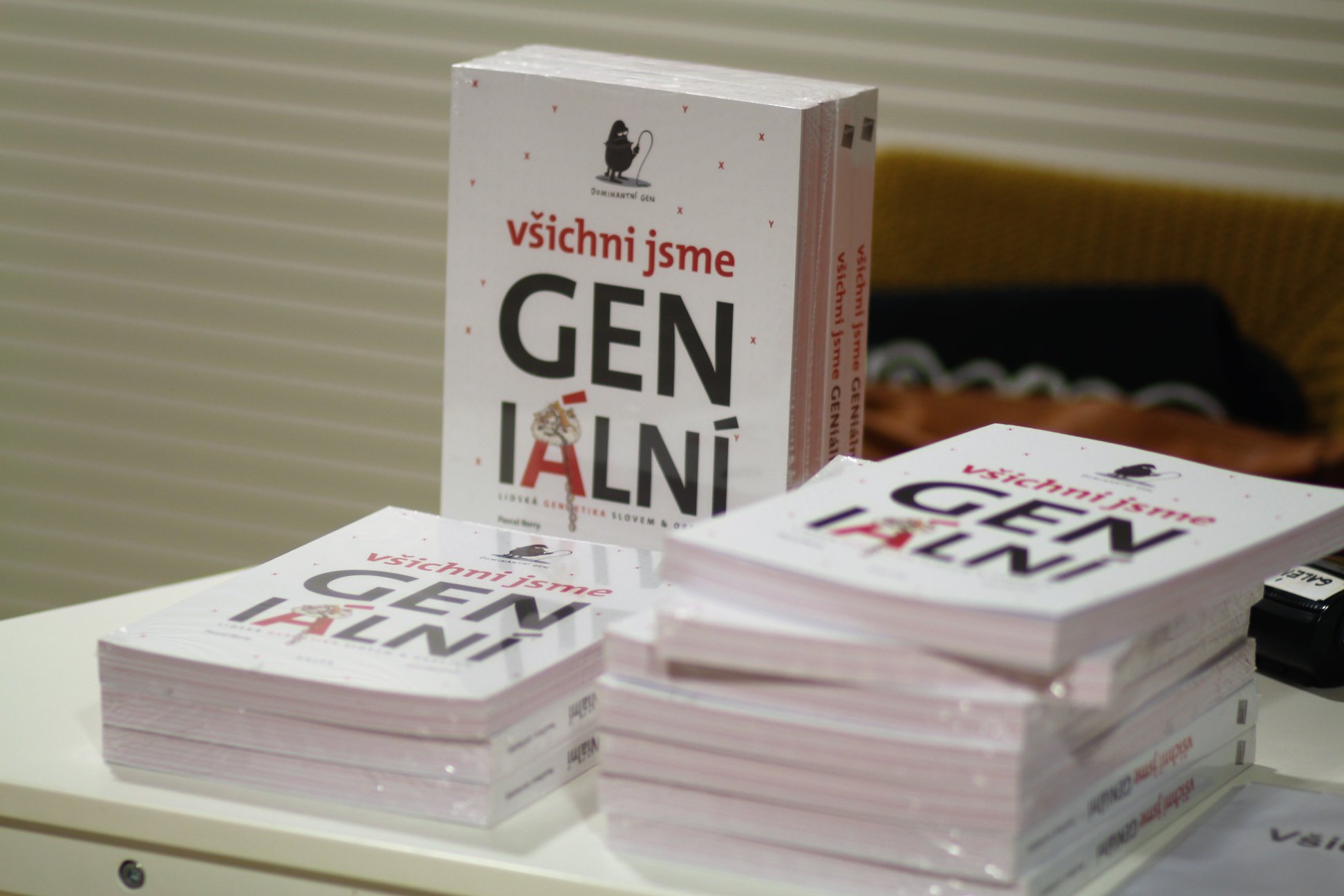 Centre - Professor Pascal Borry published a Czech translation of his ...