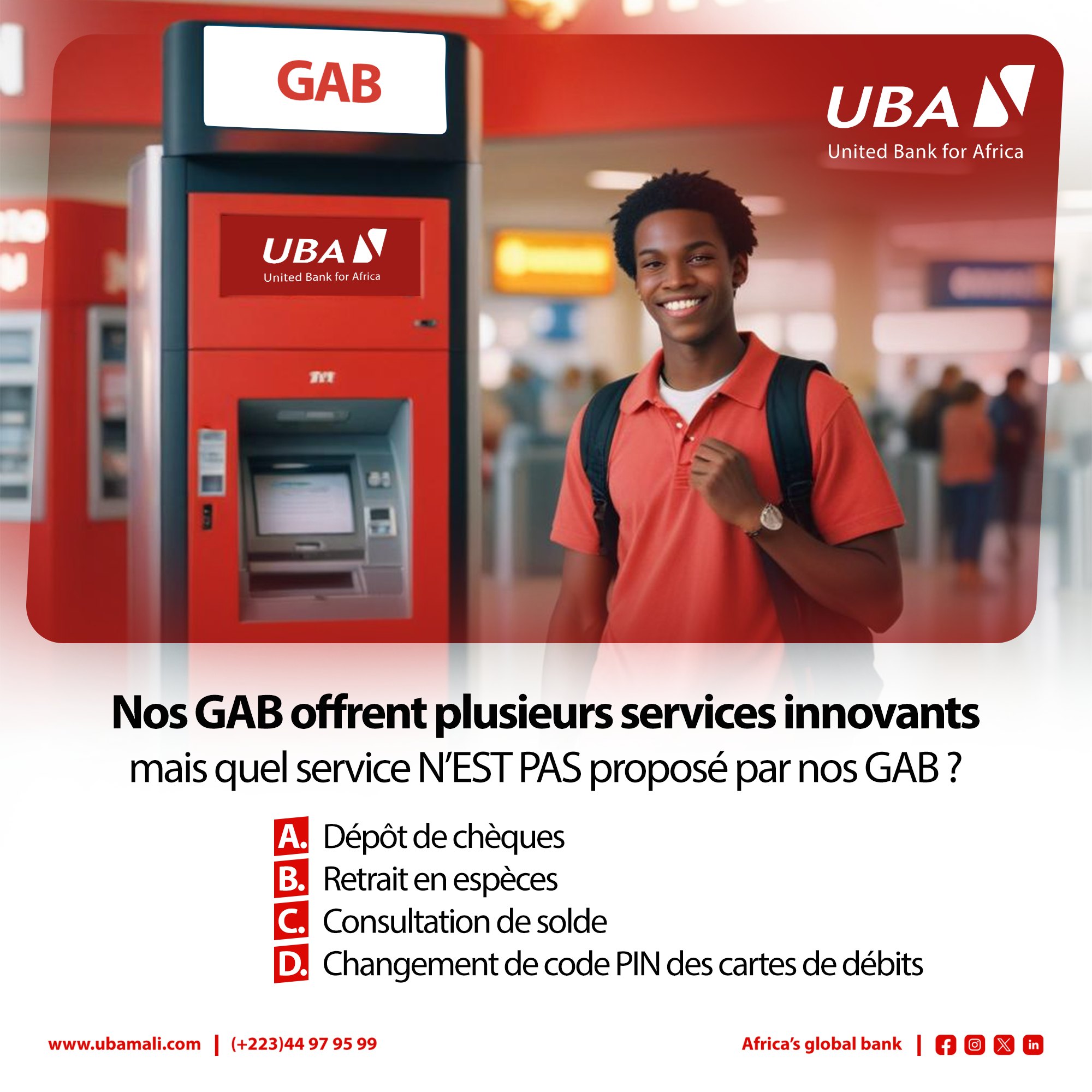 UBA Mali | Bamako