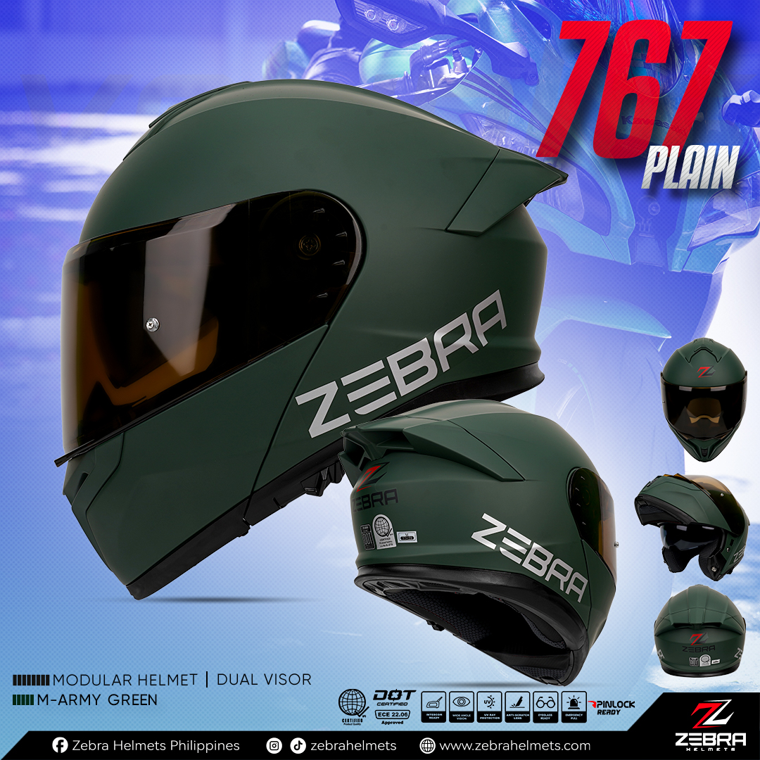 Zebra Helmets Philippines