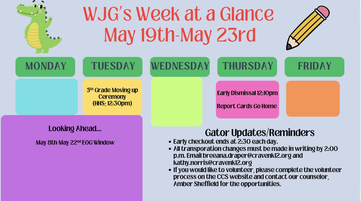 Please click the link to view... - W J Gurganus Gator News | Facebook