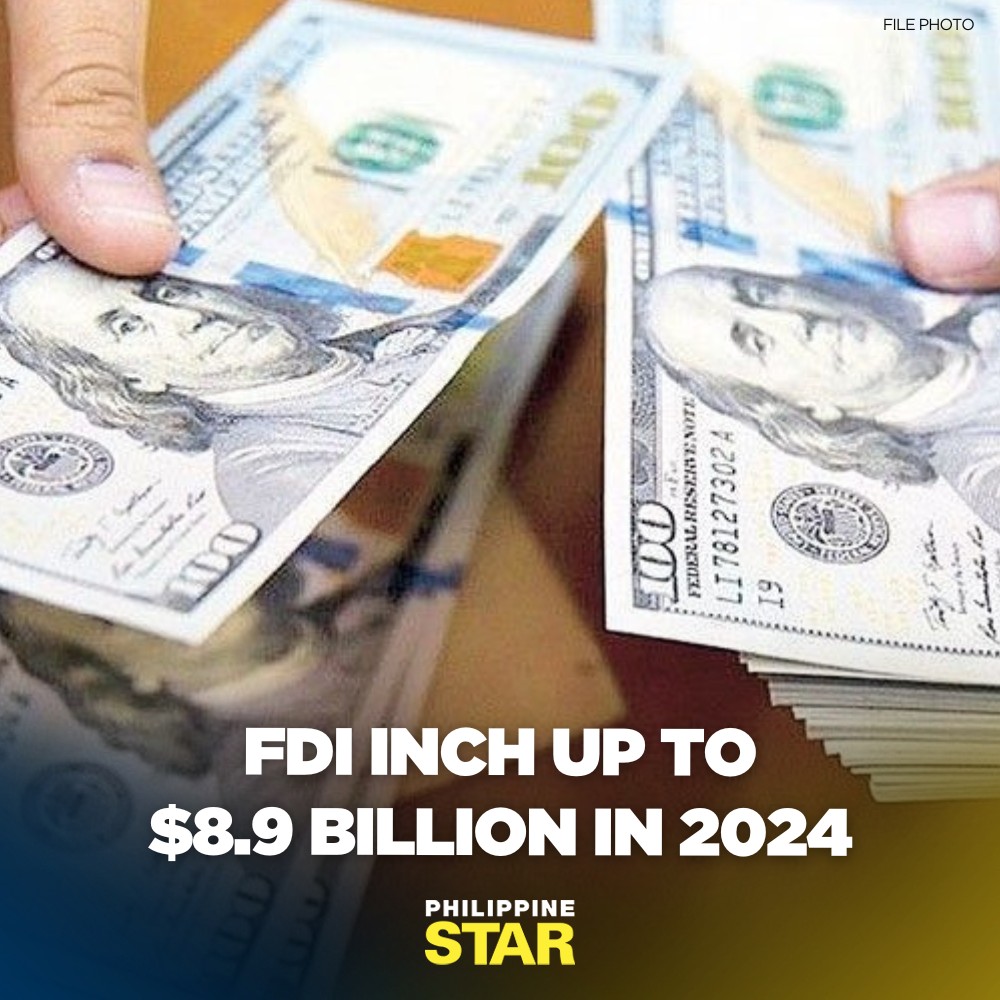 Philippine Star - Foreign direct investments (FDI) into... | Facebook