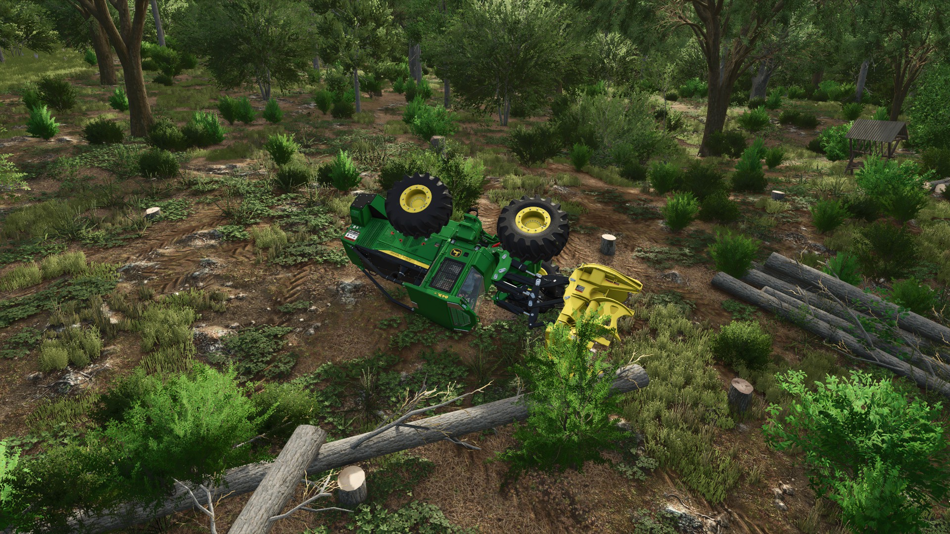 Gamer Designs - Did a little logging on Farming Simulator... | Facebook