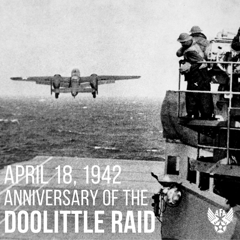 Jimmy Doolittle led the famous Doolittle Raid during World War II