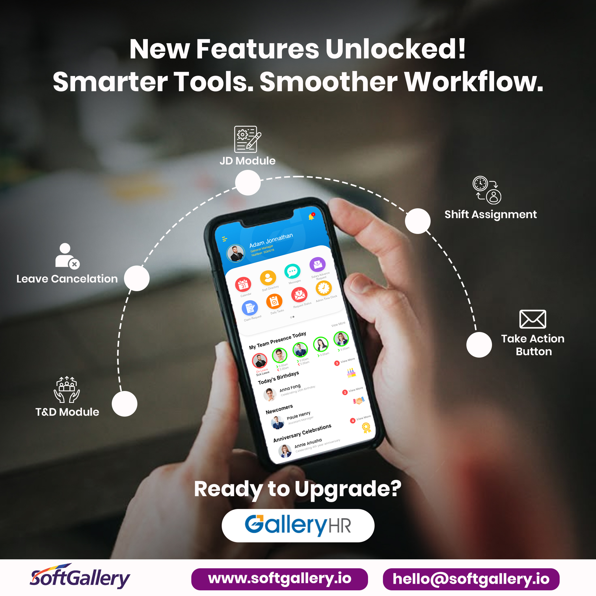 Soft - We’re excited to introduce new features designed to help you ...
