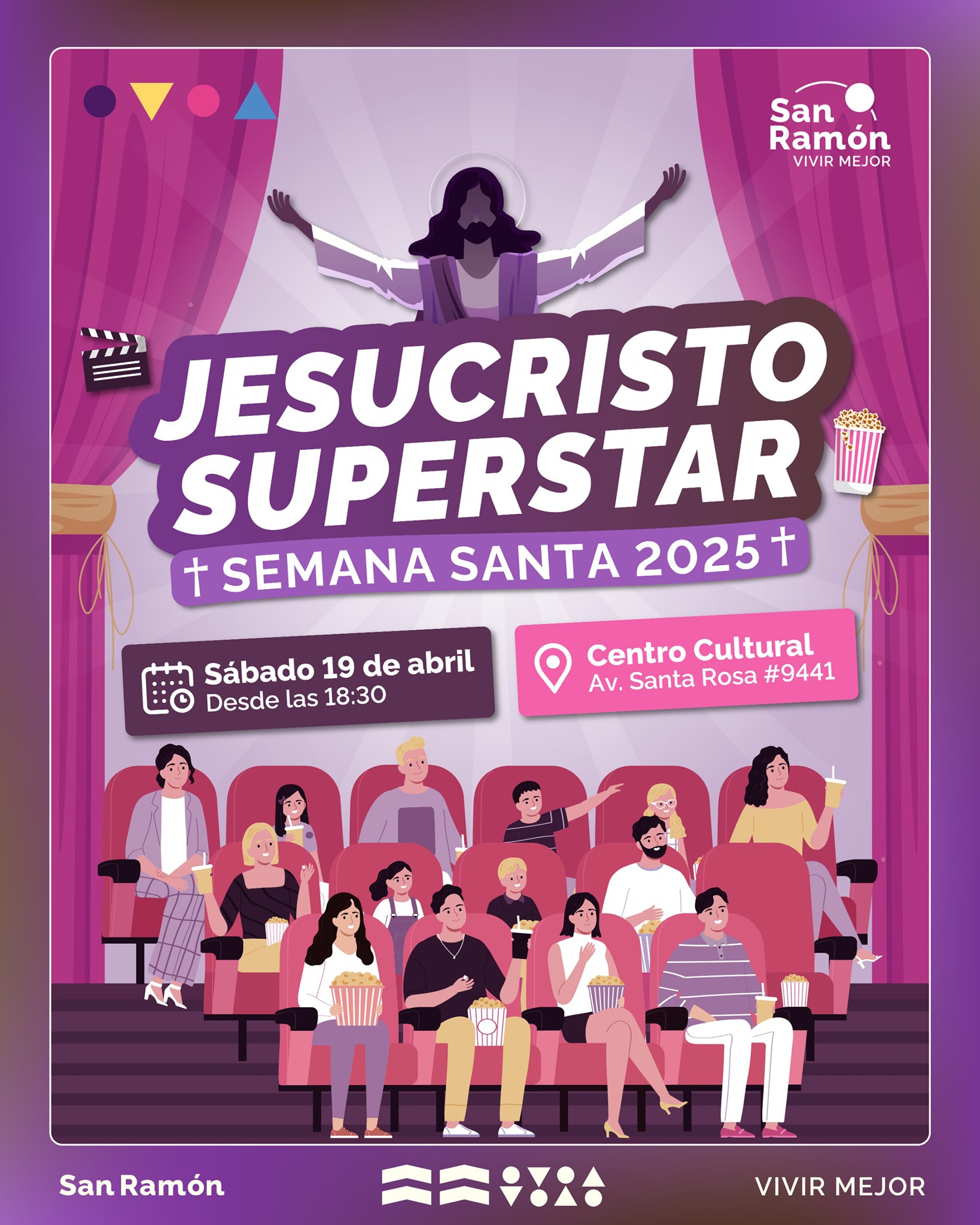 I. Municipalidad - ️ JESUCRISTO SUPERSTAR LLEGA A SAN RAMÓN Y SE ...