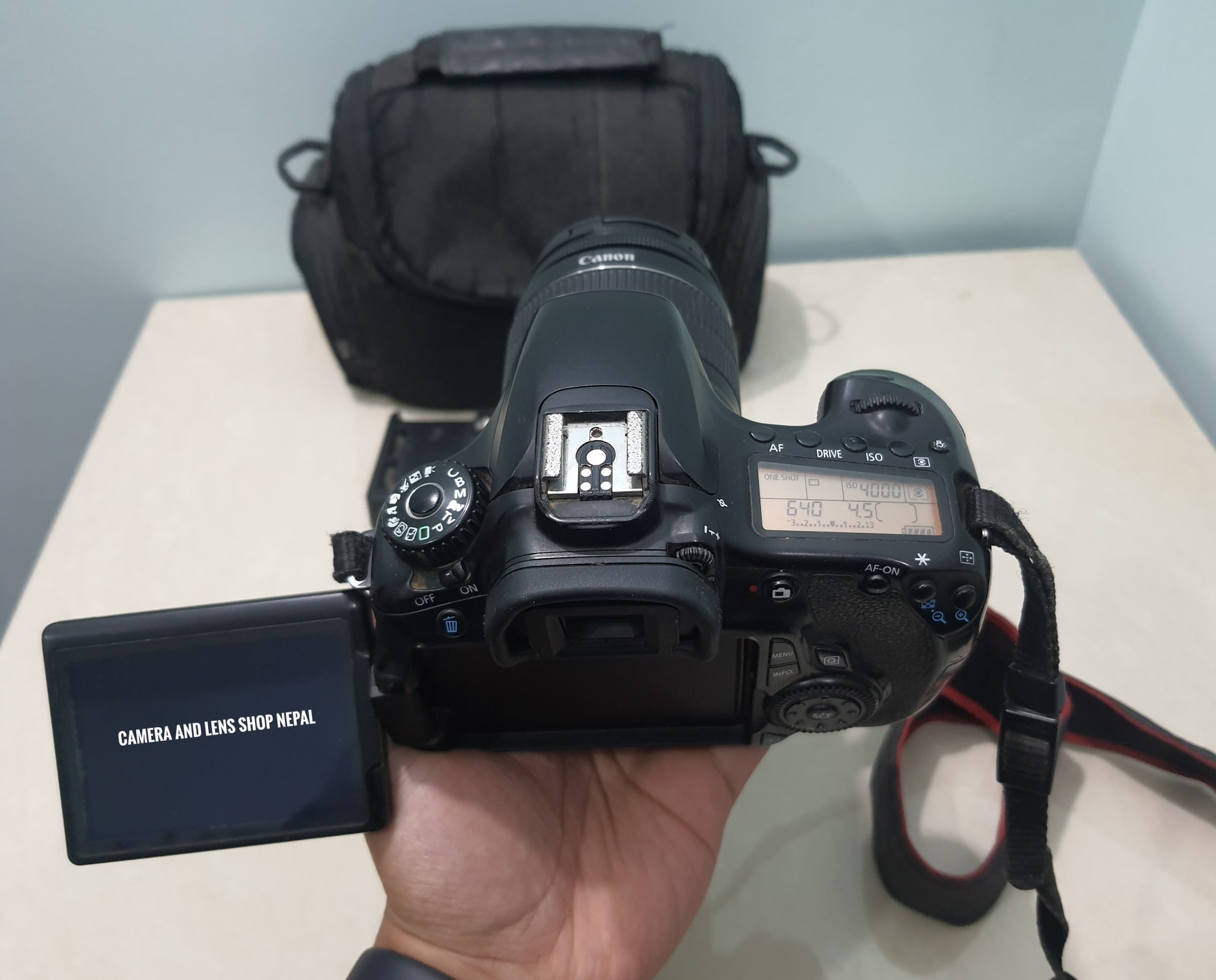 Canon EOS 60D test shot with 18-55mm lens