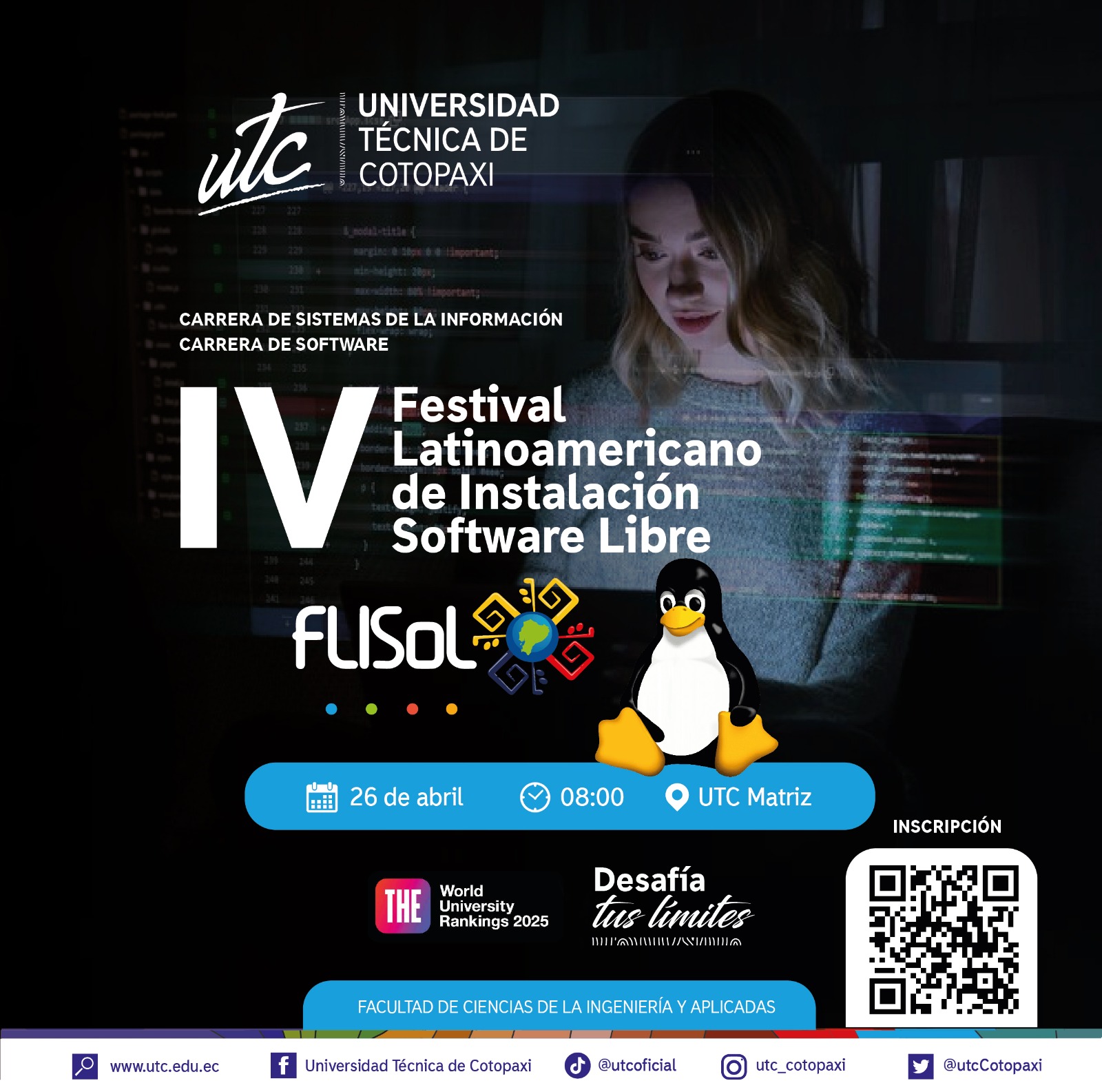🚀 Conoce a los... - Universidad Técnica de Cotopaxi | Facebook