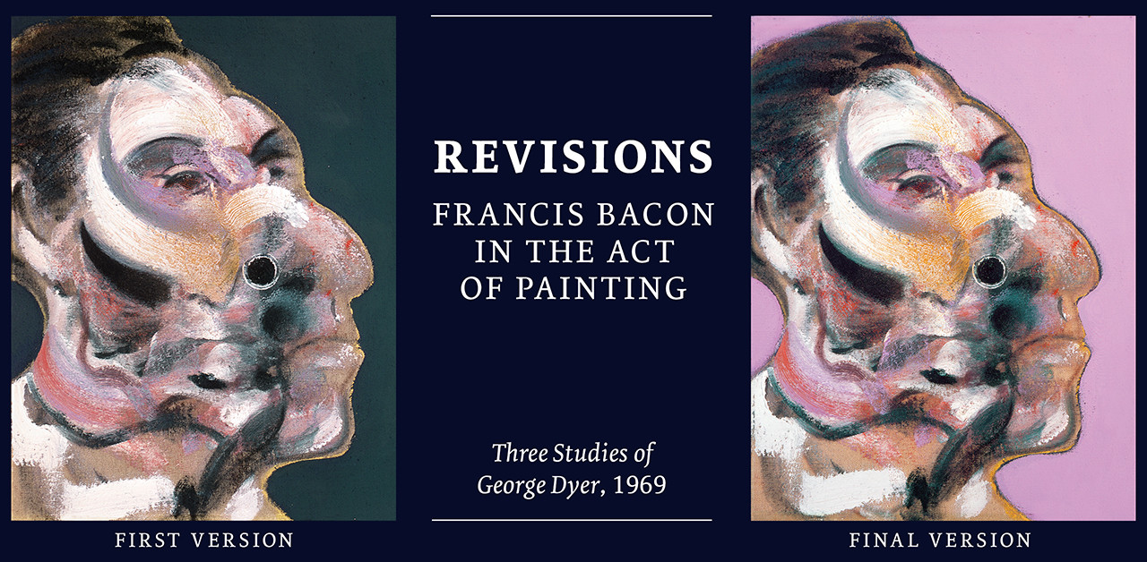 Revisions: Francis Bacon in the Act of Painting” By Martin