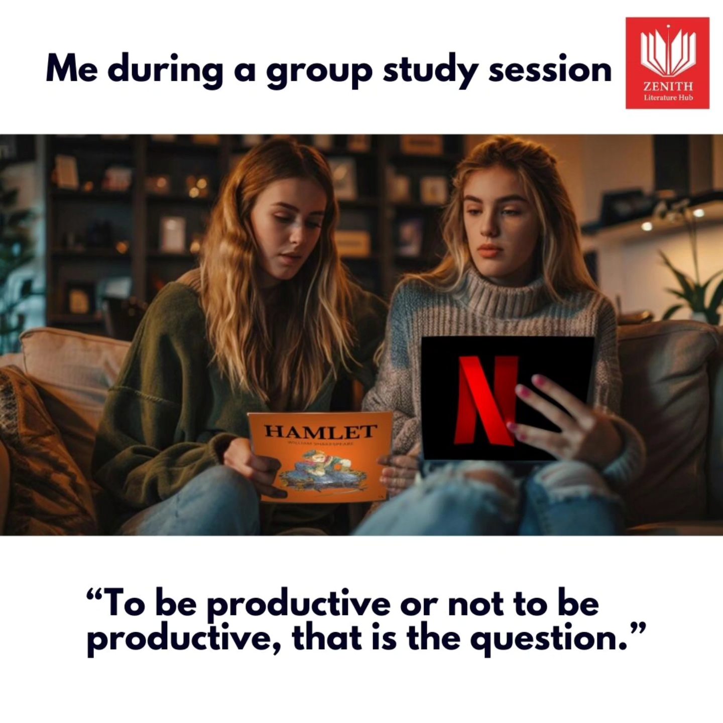 Zenith - Time for Sunday Meme! . . . . . . . . What does your study ...