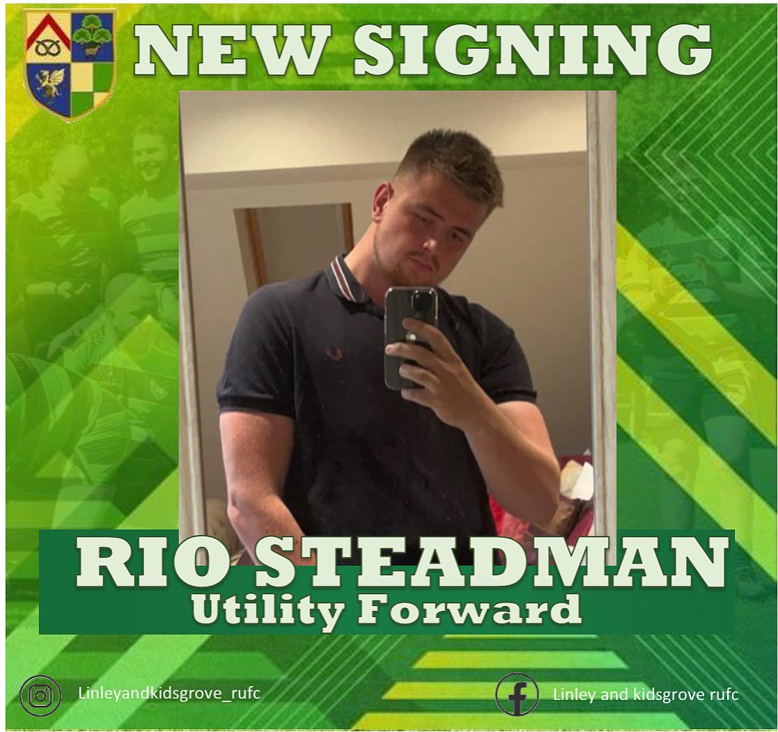 NEW SIGNING! We welcome... - Linley & Kidsgrove RUFC
