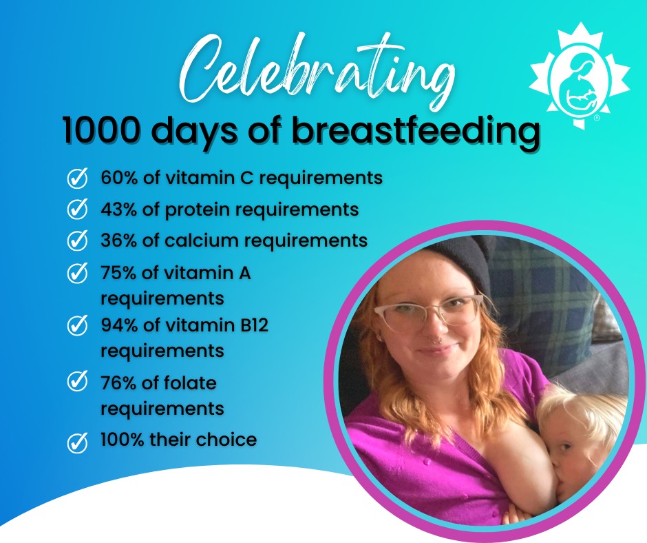 La - Celebrating 1000 days of breastfeeding. What a milestone!!! Human ...