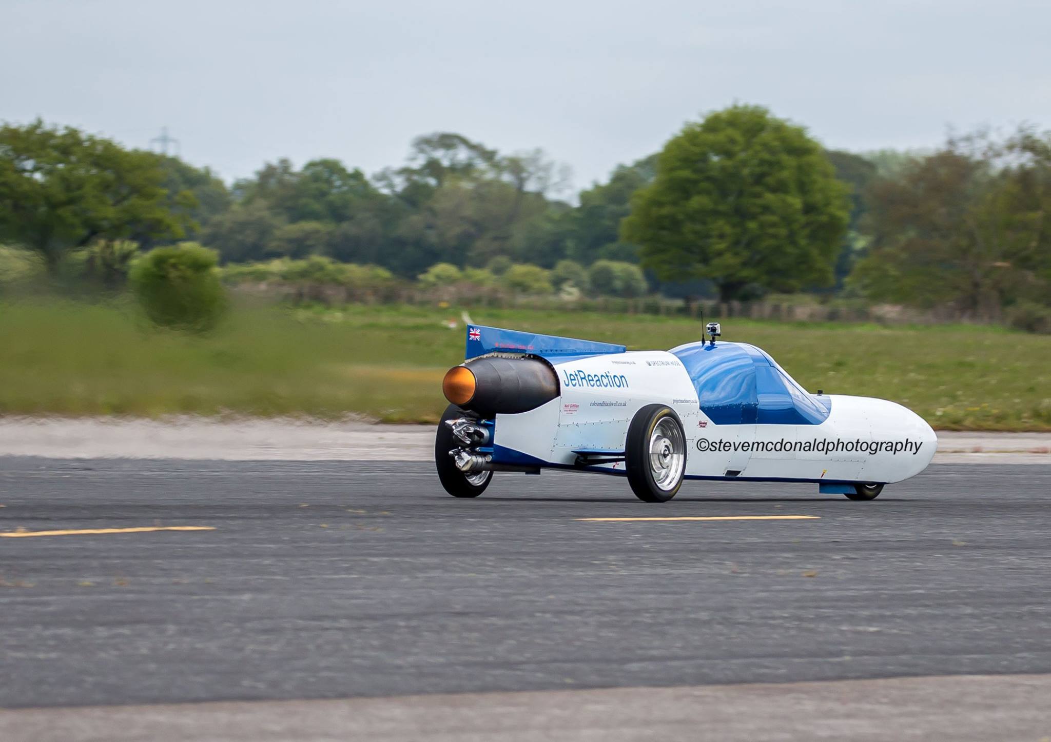 Jet Reaction - Speed Record Challenger