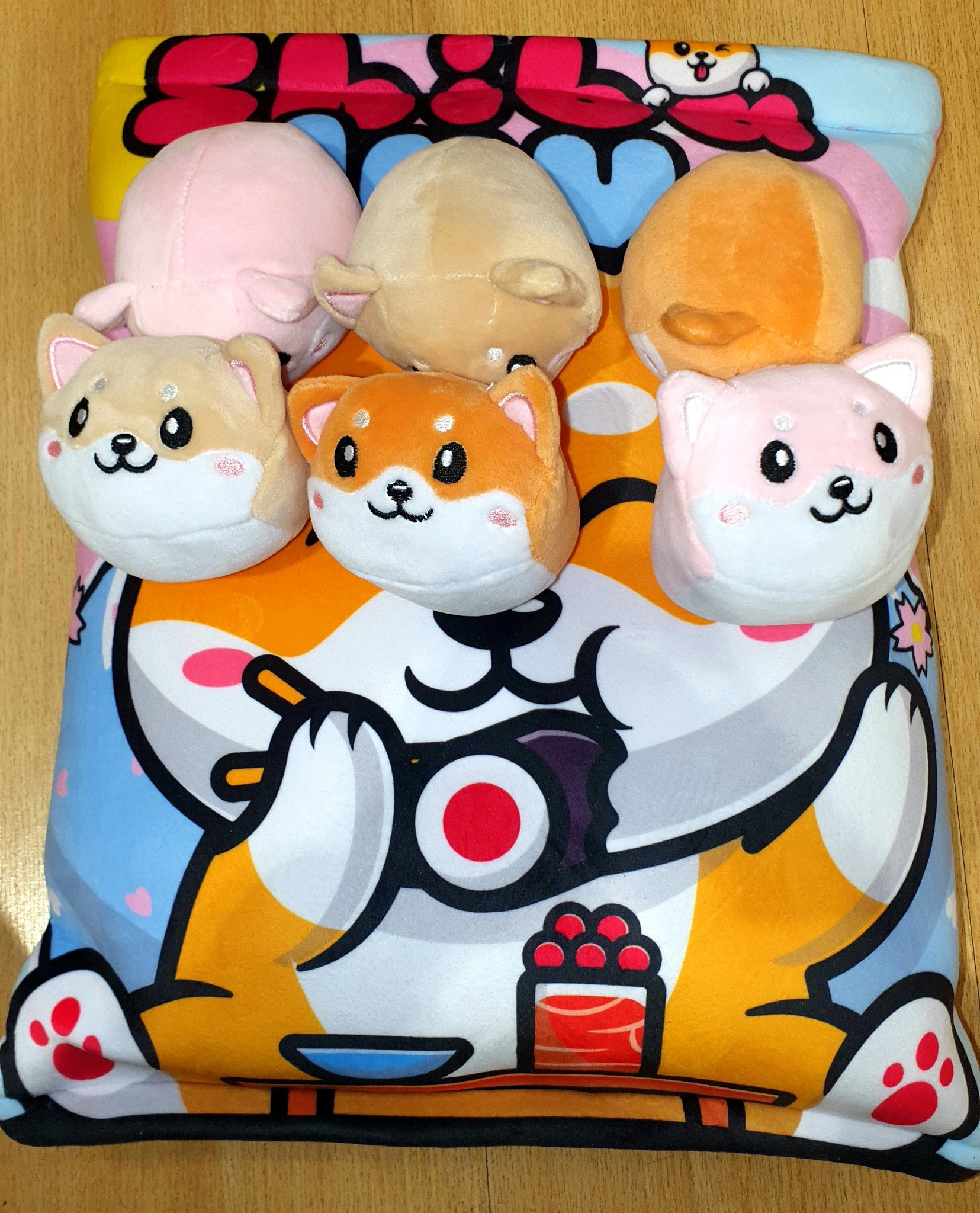 Coussin en peluche Macaron, coussin de dossier tendance en forme de